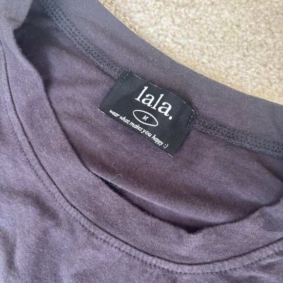 Dressed in LALA Wild Woman Crop Tee - Picture 2 of 3